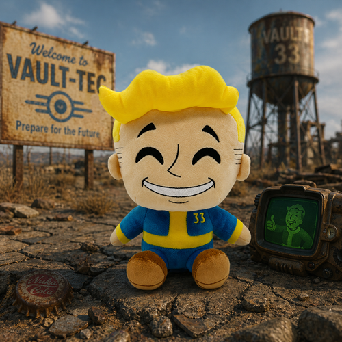 Video Game: Fallout - Vault Boy 9-Inch Plush