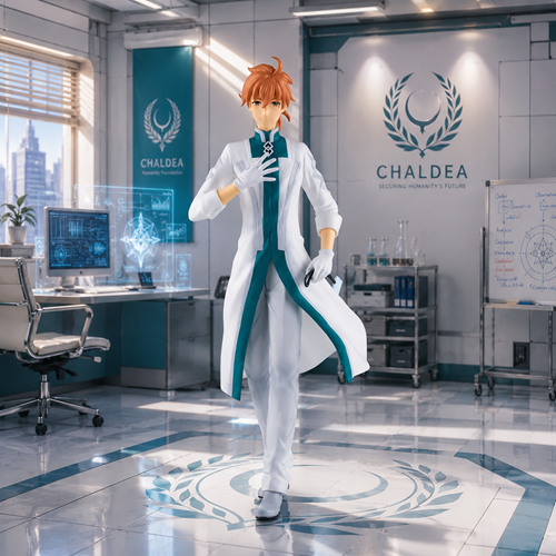 Fate/Grand Order Final Singularity Solomon Romani Archaman Statue