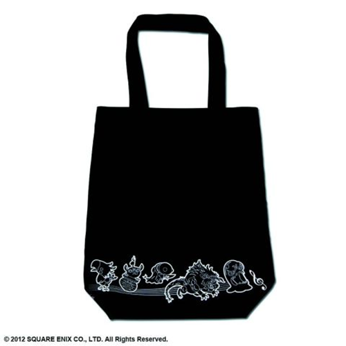 Square Enix Final Fantasy - Theatrhythm Monsters Tote Bag