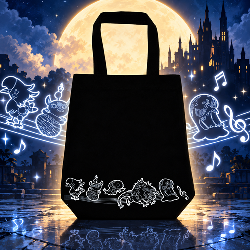 Square Enix Final Fantasy - Theatrhythm Monsters Tote Bag