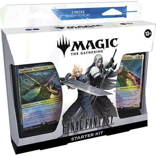 Magic The Gathering - Final Fantasy Starter Kit Decks