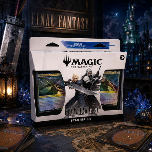 Magic The Gathering - Final Fantasy Starter Kit Decks