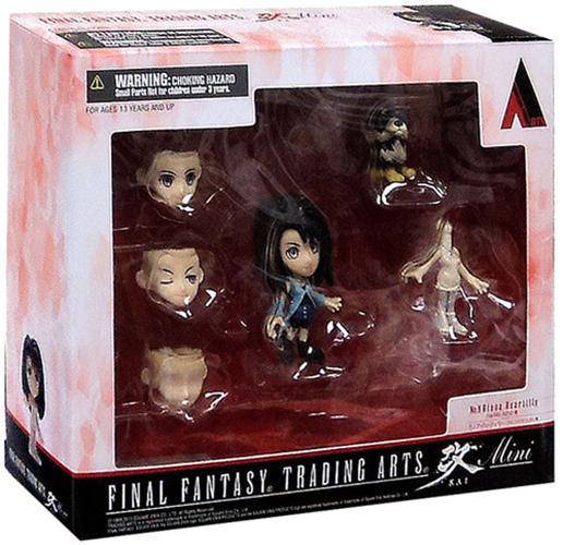 Square Enix: Final Fantasy VIII – Rinoa Heartilly Trading Arts Kai Mini Figure