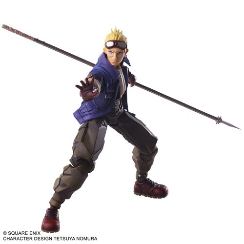 Final Fantasy VII Cid Highwind Bring Arts Action Figures
