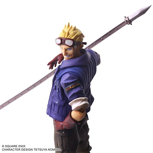 Final Fantasy VII Cid Highwind Bring Arts Action Figures