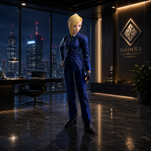 Final Fantasy VII Elena Bring Arts Action Figure