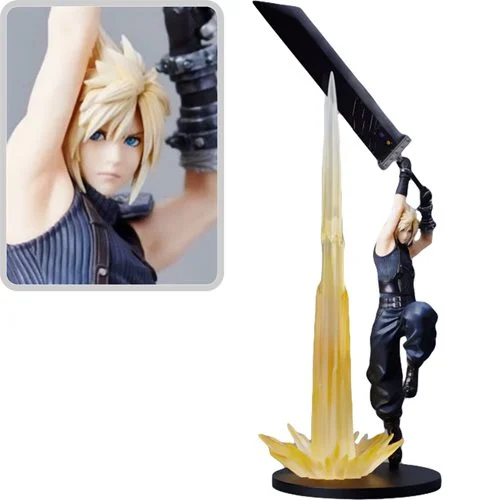 Square Enix Final Fantasy VII Rebirth Cloud Strife Statuette