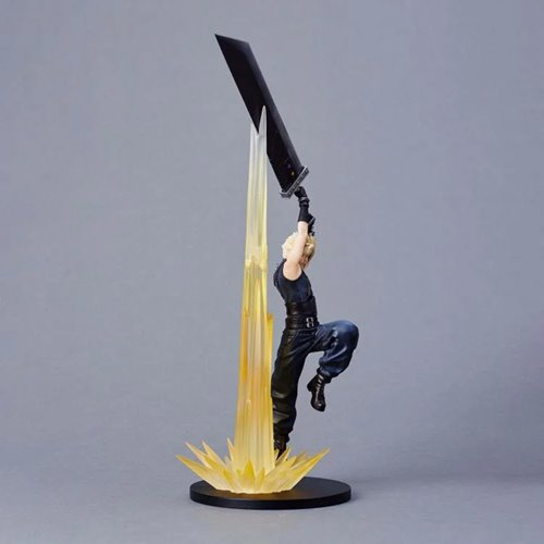 Square Enix Final Fantasy VII Rebirth Cloud Strife Statuette