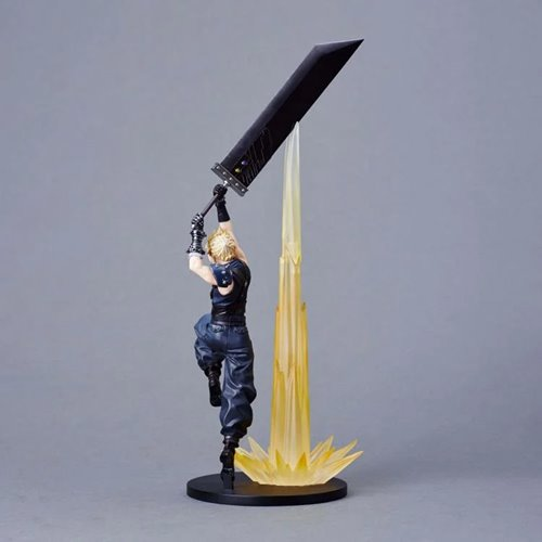 Square Enix Final Fantasy VII Rebirth Cloud Strife Statuette