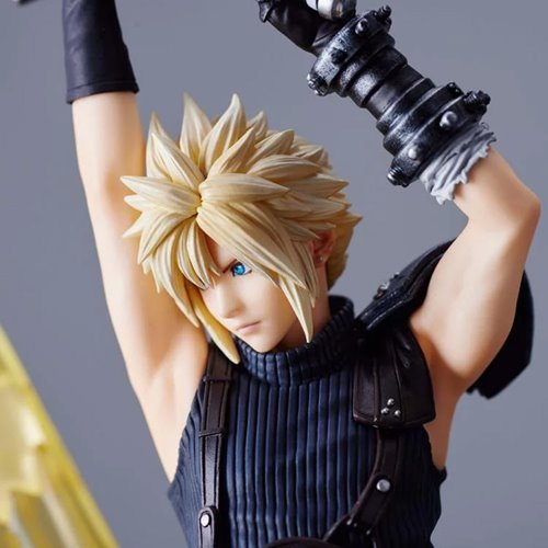 Square Enix Final Fantasy VII Rebirth Cloud Strife Statuette