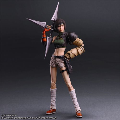 Final Fantasy VII Rebirth Yuffie Kisaragi Play Arts Kai Action Figure