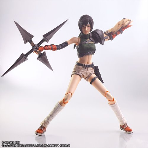 Final Fantasy VII Rebirth Yuffie Kisaragi Play Arts Kai Action Figure