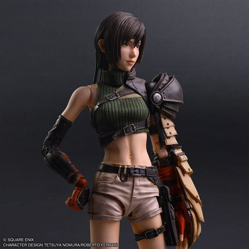 Final Fantasy VII Rebirth Yuffie Kisaragi Play Arts Kai Action Figure