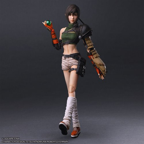 Final Fantasy VII Rebirth Yuffie Kisaragi Play Arts Kai Action Figure