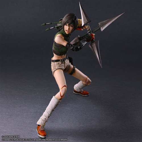 Final Fantasy VII Rebirth Yuffie Kisaragi Play Arts Kai Action Figure