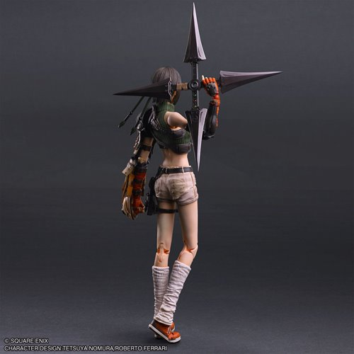 Final Fantasy VII Rebirth Yuffie Kisaragi Play Arts Kai Action Figure