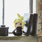 Final Fantasy VII Remake Cloud Strife Plush