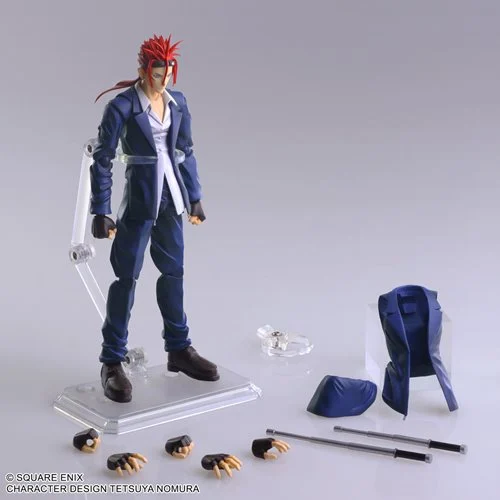 Final Fantasy VII Reno Bring Arts Action Figure