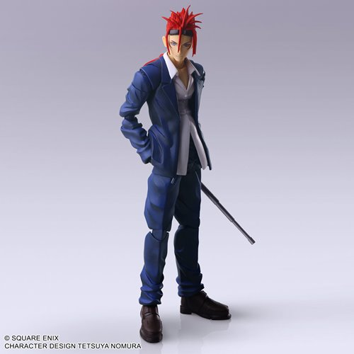 Final Fantasy VII Reno Bring Arts Action Figure
