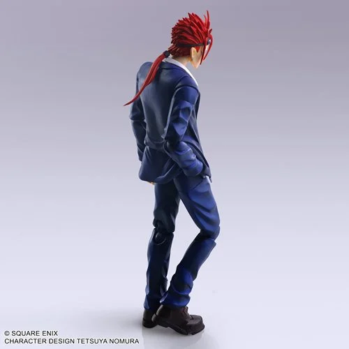 Final Fantasy VII Reno Bring Arts Action Figure