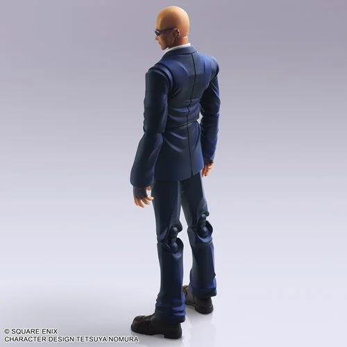 Final Fantasy VII Rude Bring Arts Action Figure