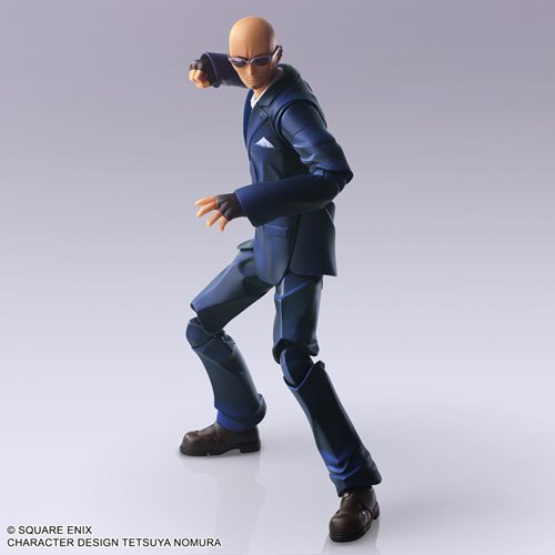 Final Fantasy VII Rude Bring Arts Action Figure