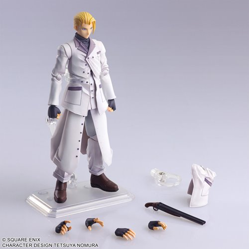 Final Fantasy VII Rufus Shinra Bring Arts Action Figure