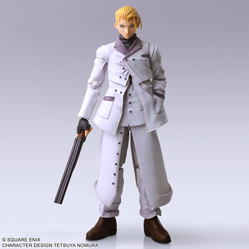 Final Fantasy VII Rufus Shinra Bring Arts Action Figure