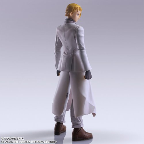 Final Fantasy VII Rufus Shinra Bring Arts Action Figure