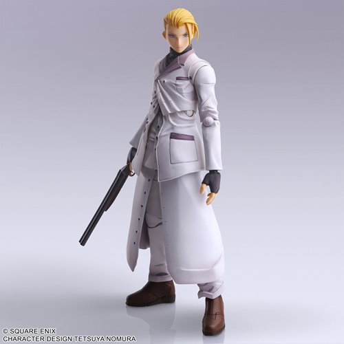 Final Fantasy VII Rufus Shinra Bring Arts Action Figure