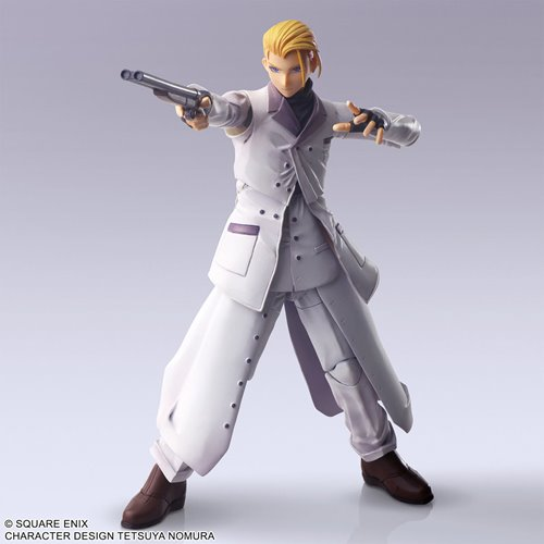Final Fantasy VII Rufus Shinra Bring Arts Action Figure