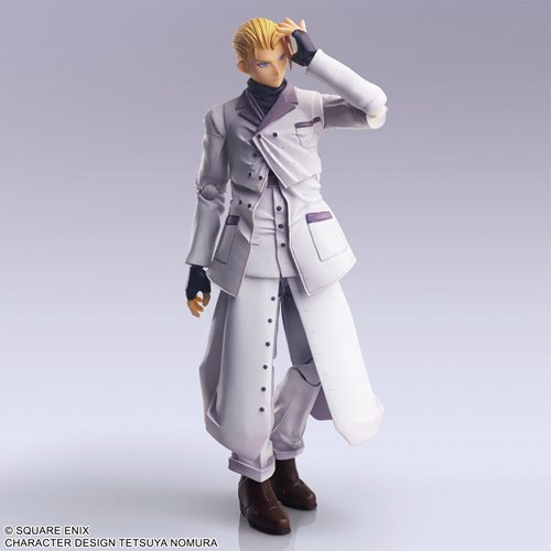 Final Fantasy VII Rufus Shinra Bring Arts Action Figure