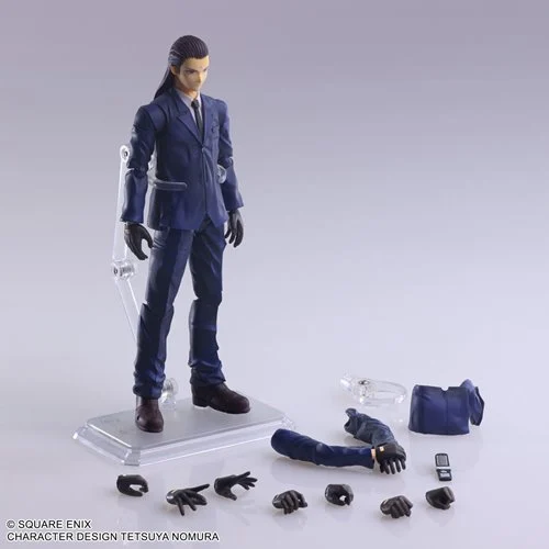 Final Fantasy VII Tseng Bring Arts Action Figure