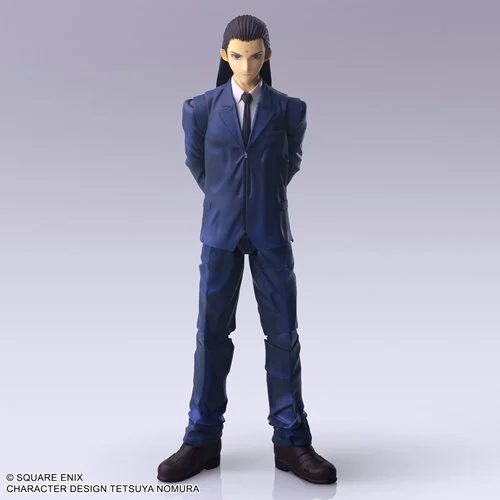 Final Fantasy VII Tseng Bring Arts Action Figure