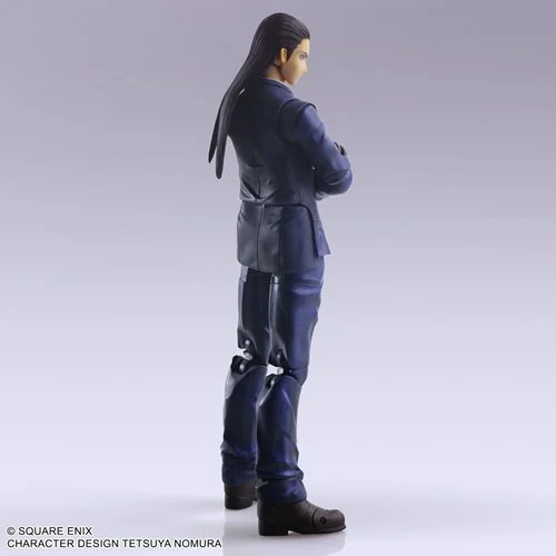 Final Fantasy VII Tseng Bring Arts Action Figure