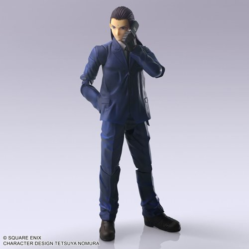 Final Fantasy VII Tseng Bring Arts Action Figure