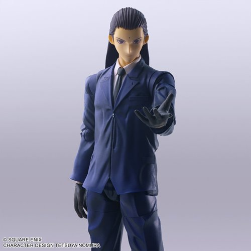 Final Fantasy VII Tseng Bring Arts Action Figure