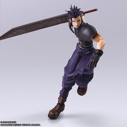 Final Fantasy VII Zack Fair Bring Arts Action Figure