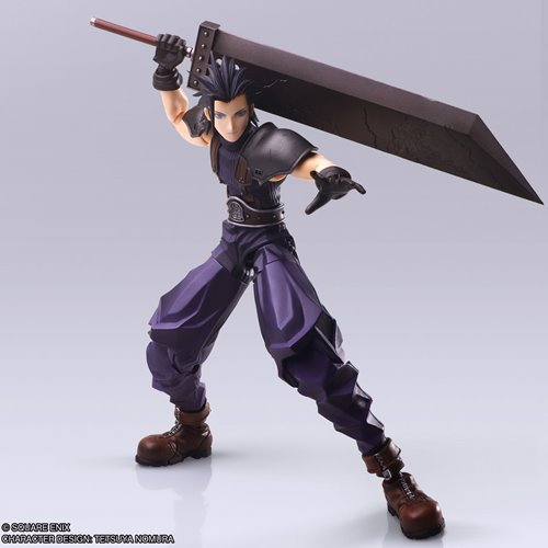 Final Fantasy VII Zack Fair Bring Arts Action Figure