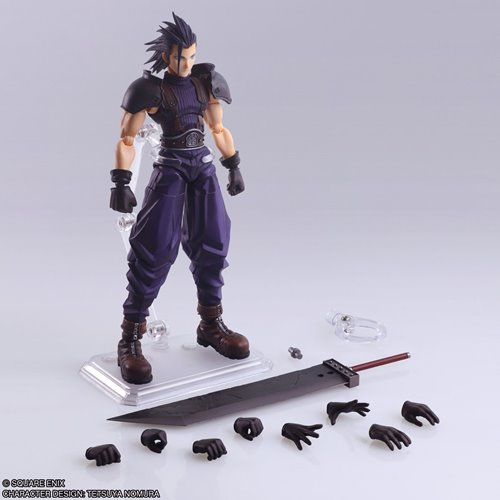 Final Fantasy VII Zack Fair Bring Arts Action Figure