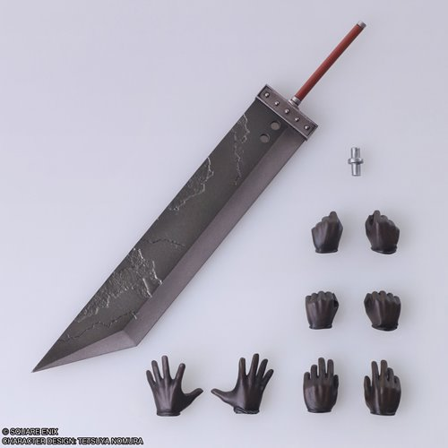 Final Fantasy VII Zack Fair Bring Arts Action Figure