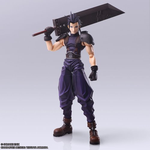Final Fantasy VII Zack Fair Bring Arts Action Figure