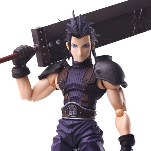 Final Fantasy VII Zack Fair Bring Arts Action Figure