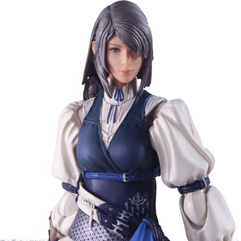 Final Fantasy XVI Jill Warrick Bring Arts Action Figure