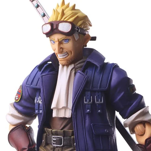 Final Fantasy VII Cid Highwind Bring Arts Action Figures