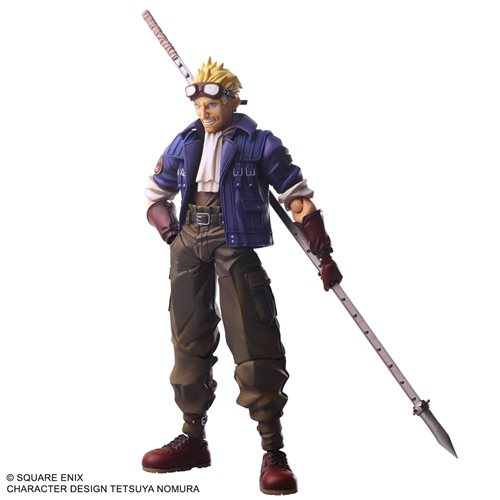 Final Fantasy VII Cid Highwind Bring Arts Action Figures