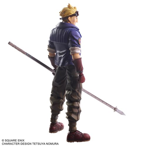 Final Fantasy VII Cid Highwind Bring Arts Action Figures