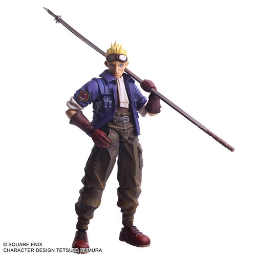 Final Fantasy VII Cid Highwind Bring Arts Action Figures