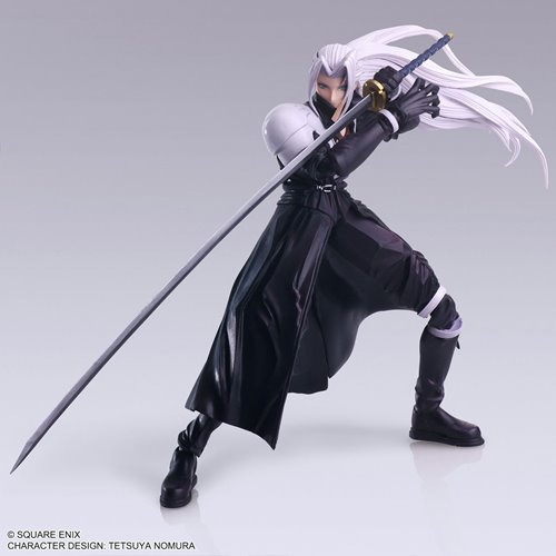 Final Fantasy VII Sephiroth Bring Arts Action Figure