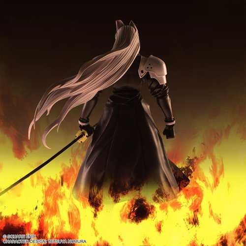 Final Fantasy VII Sephiroth Bring Arts Action Figure